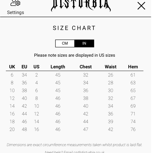 NWT Disturbia Midi Dress Size US 2 - Picture 8 of 8